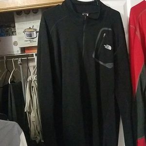 North face collar xxl